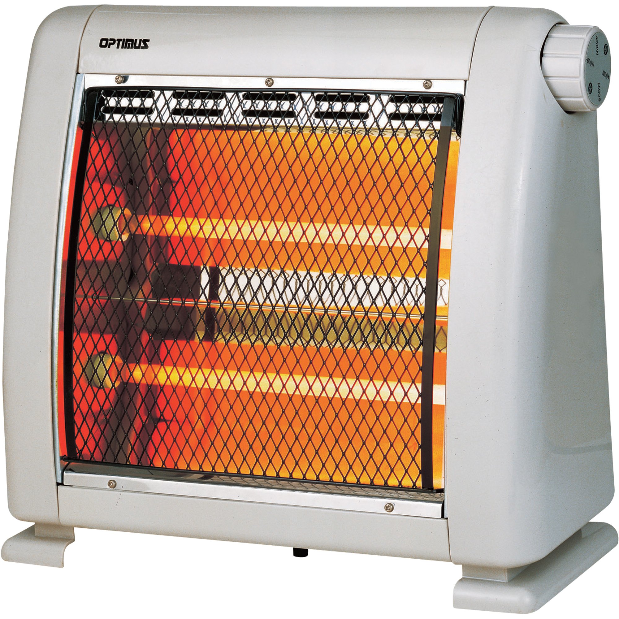 Optimus Infrared Quartz Radiant Heater — 2730 BTU, Model# H-5210